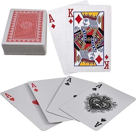 Giant Playing Cards